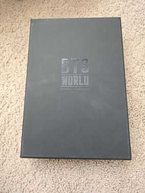 BTS WORLD Album - Black